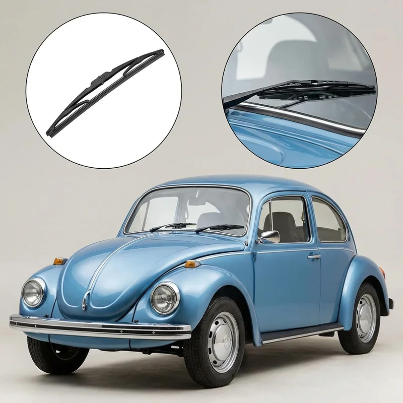 Driver Side Wiper Blade for Volkswagen Super Beetle (1971 - 1980) - 1